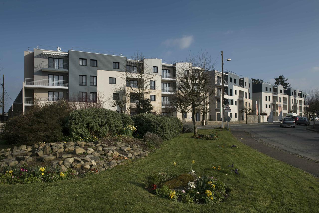 Aparthotel Domitys Le Pupitre D'Or Saint-James Exterior foto