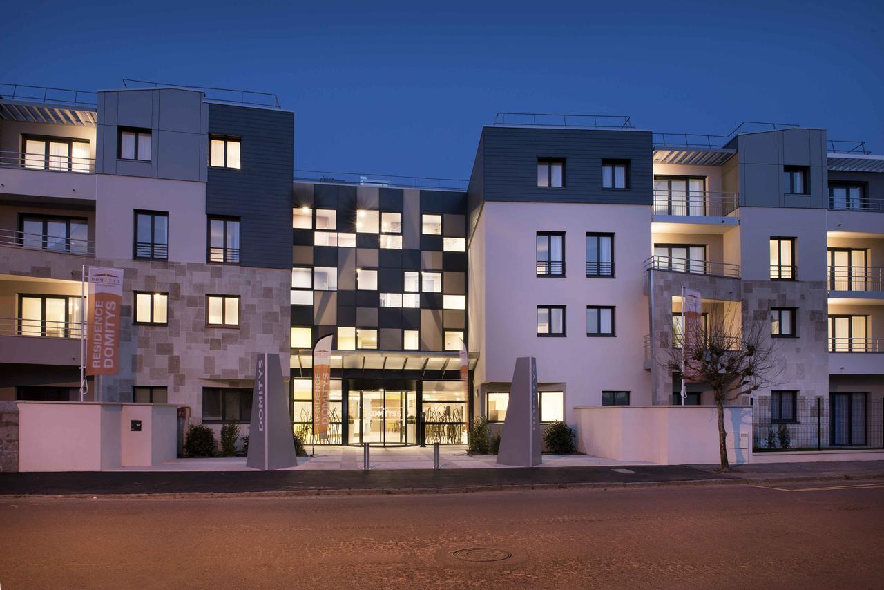Aparthotel Domitys Le Pupitre D'Or Saint-James Exterior foto